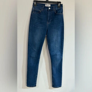 Reformation High Rise Skinny Jeans Women's Size 25 Neris Wash Stretch Denim